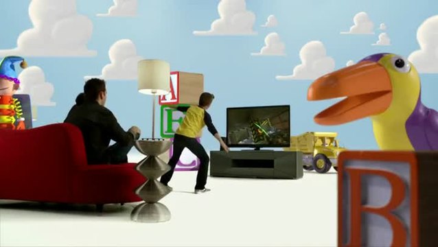Kinect Héros : Une Aventure Disney-Pixar : Trailer de lancement