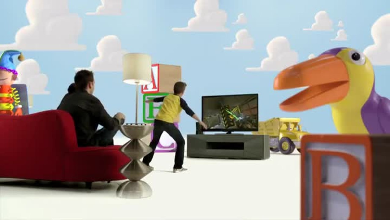 Kinect Héros : Une Aventure Disney-Pixar : La magie de Kinect
