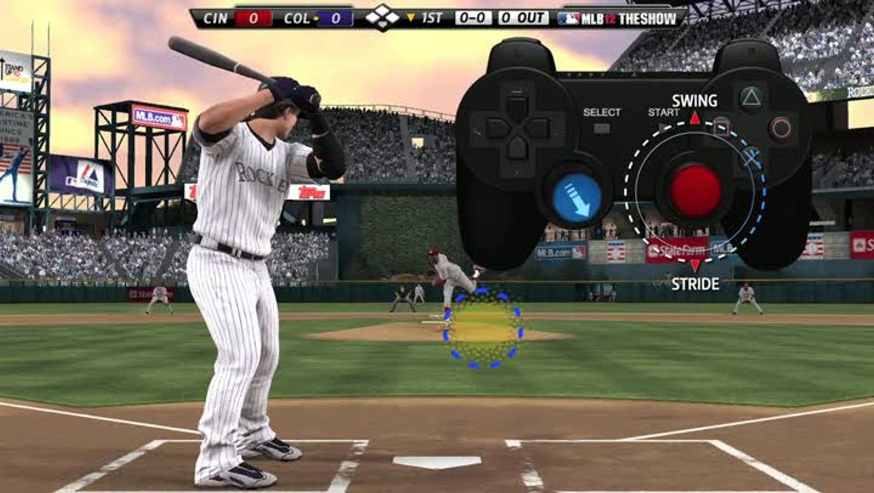 MLB 12 : The Show : Pure Hitting