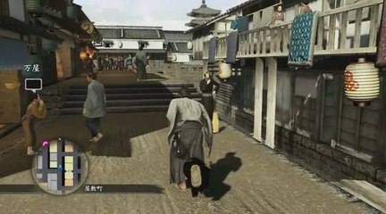 Yakuza Ishin : 37 minutes de démo