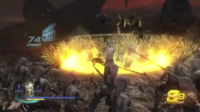 Warriors Orochi 3 Hyper : Trailer de lancement américain