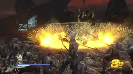 Warriors Orochi 3 Hyper : Trailer de lancement américain