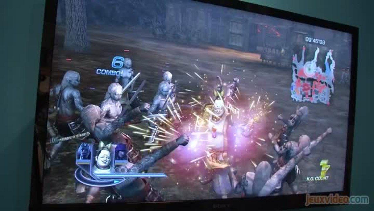 Warriors Orochi 3 Hyper : TGS 2012 : Sur le stand Tecmo Koei
