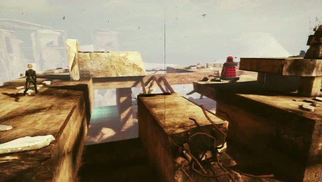 Doctor Who : The Eternity Clock : What's up, doc ?