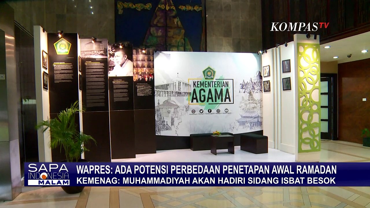 Siang Isbat Dilakukan Besok, Pemerintah Sebut Ada Potensi Perbedaan Penetapan Awal Ramadan 1443 H