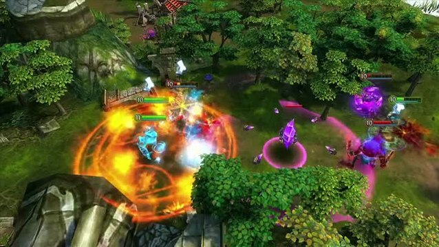 Heroes of Order & Chaos : Trailer de lancement