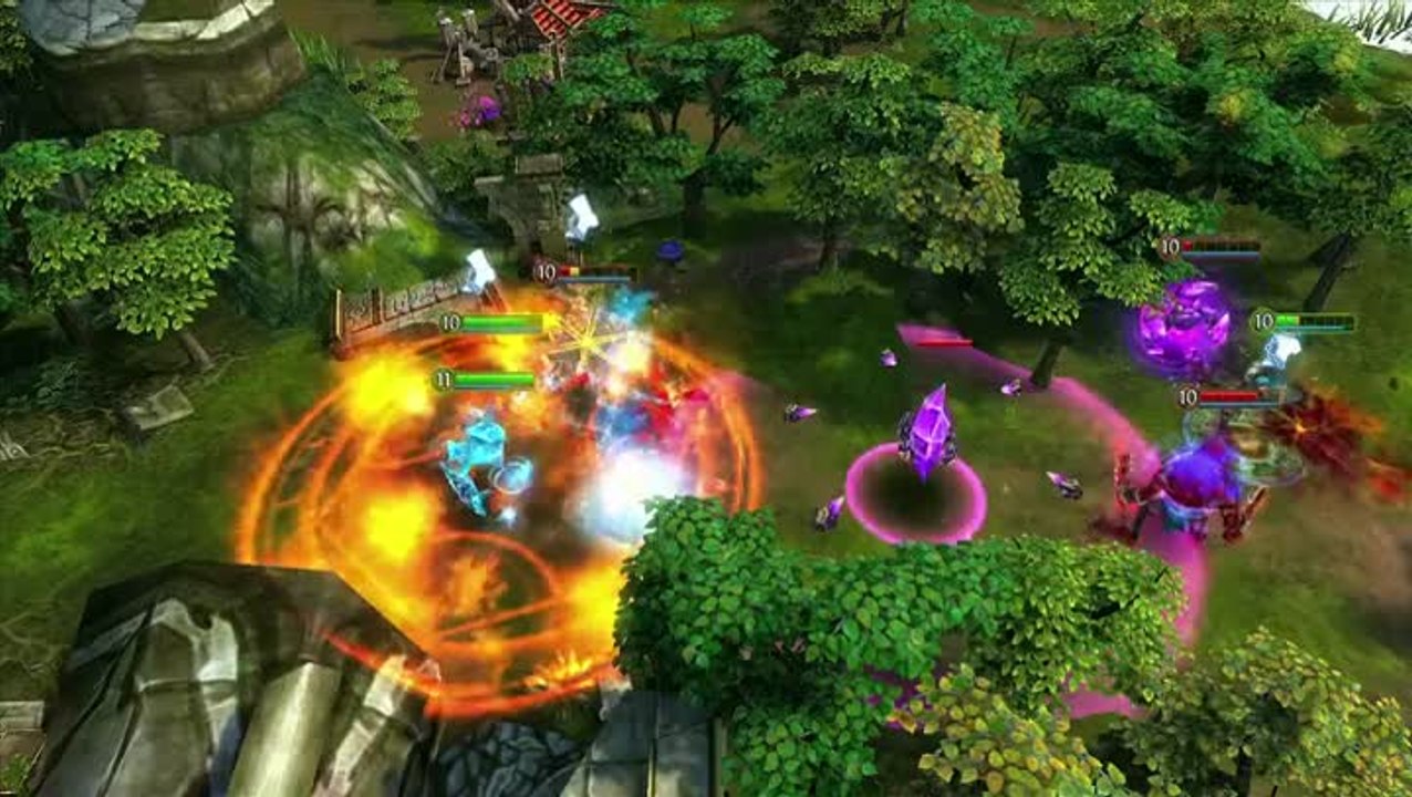 Heroes of Order & Chaos : Trailer de lancement