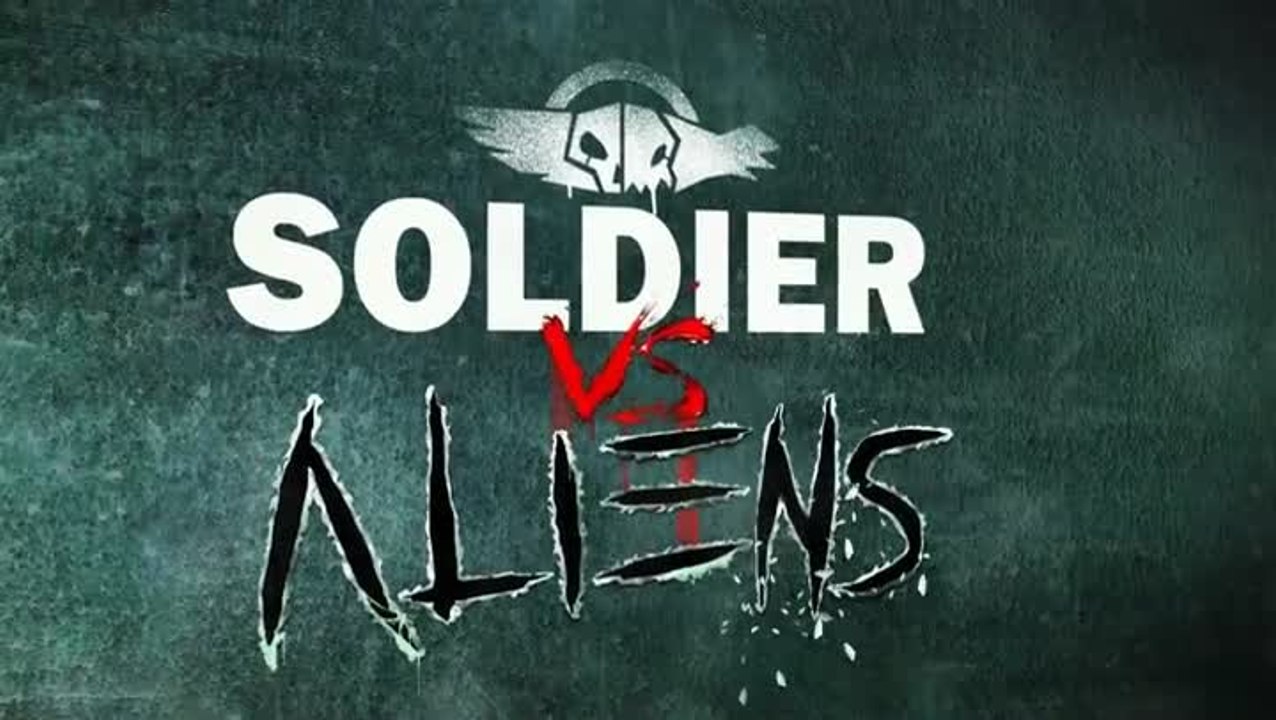Soldier vs. Aliens Trailer de lancement Vidéo Dailymotion