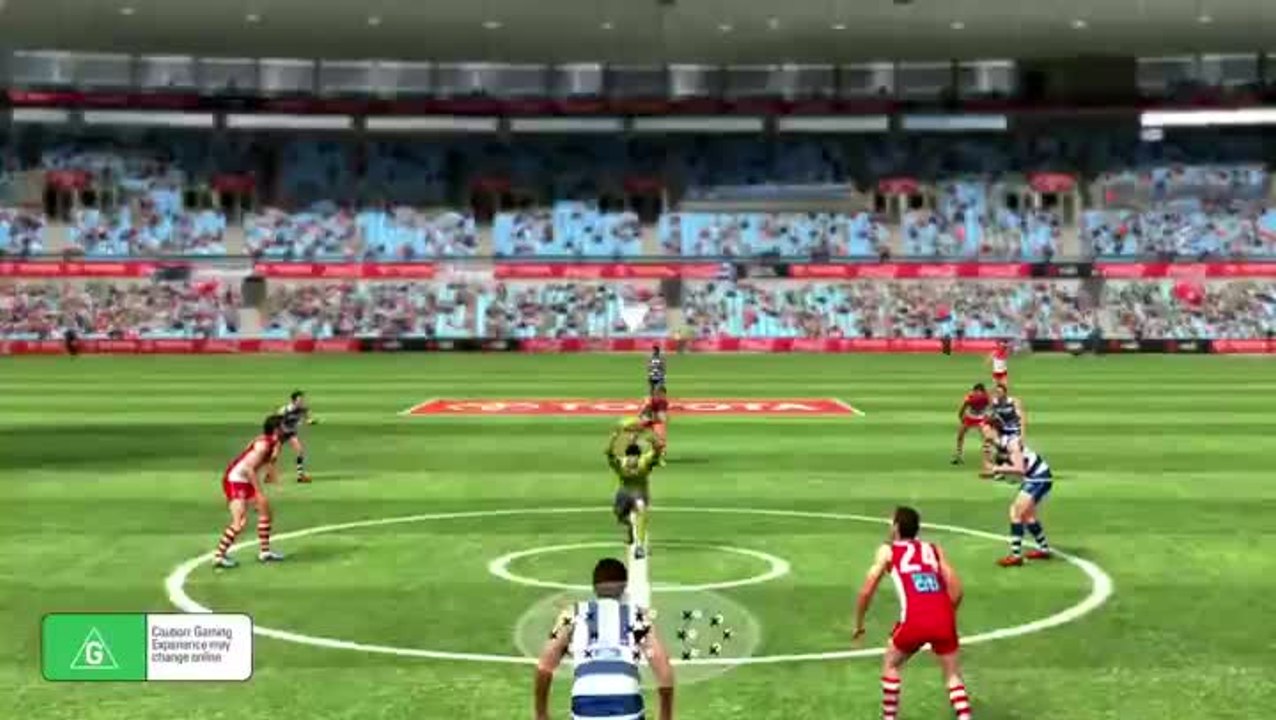 AFL Live 2 : Gameplay