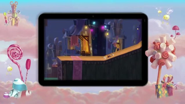 Rayman Fiesta Run : Un univers sucré