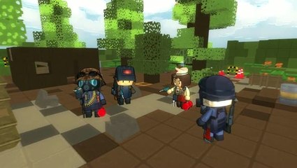 Brick-Force : Trailer d'annonce