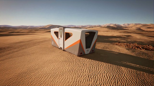 Novedosos refugios con materiales reciclables para las víctimas de la guerra en Ucrania