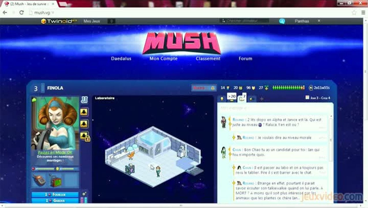 Mush : La chasse aux champignons tueurs