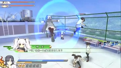 Senran Kagura : Shinovi Versus : Ca bastonne #2