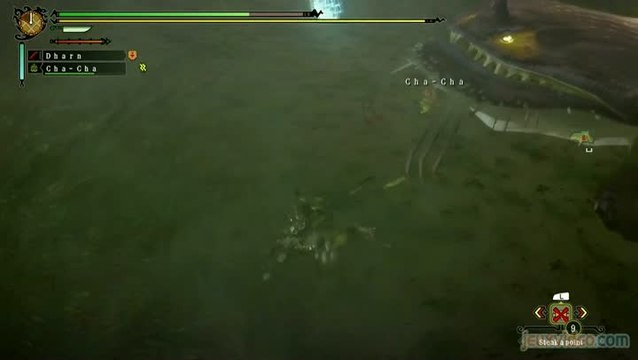 Monster Hunter 3 Ultimate : Chasse aquatique