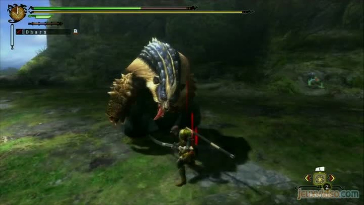 Monster Hunter 3 Ultimate : Arzuros