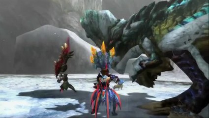 Monster Hunter 3 Ultimate : Battle trailer