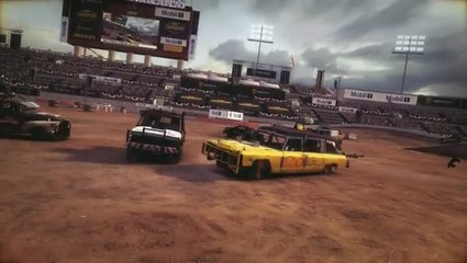 DiRT Showdown : Destruction