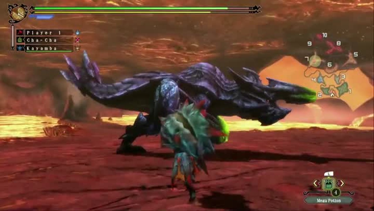 Monster Hunter 3 Ultimate : Brachydios