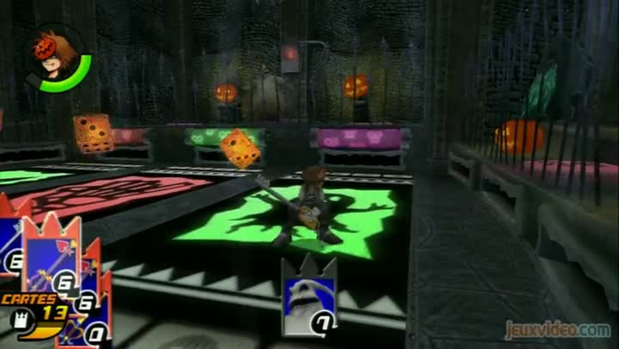 Kingdom Hearts 1.5 HD Remix : Re: Chain of Memories - Oogie Boogie