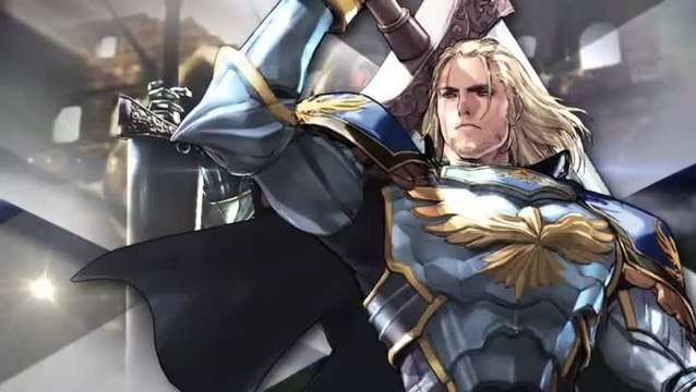 SoulCalibur : Lost Swords : Siegfried