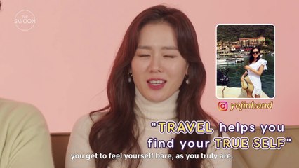 Hyun Bin and Son Ye-jin on work, healing, and what makes them happy - [ENG SUB]