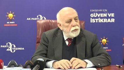 ESKİŞEHİR - AK Partili Avcı ve Günay Eskişehir'de ulaşımla ilgili bilgilendirmede bulundu