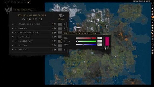 Darkfall Unholy Wars : Contrôle des territoires (commenté)