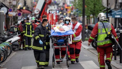 Paris’te Türk mahallesinde yangın: 3 yaralı