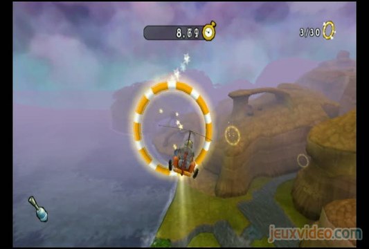 Stunt Flyer : Hero of the Skies : Course contre la montre