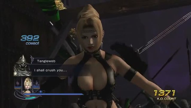 Warriors Orochi 3 Hyper : Rachel