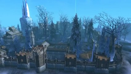 Darkfall Unholy Wars : Le monde de Agon