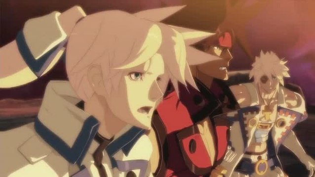 Guilty Gear Xrd SIGN : TGS 2014 : Entre cinématiques et phases de jeu