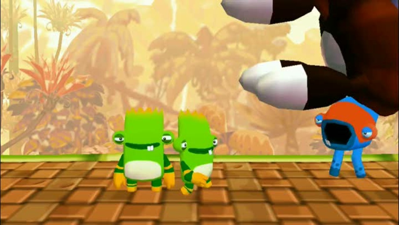 Save the Furries : Gameplay