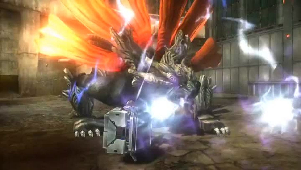 God Eater 2 : Burst Hammer - Combos