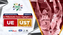 UE vs. UST highlights | UAAP Season 84 Men's Basketball