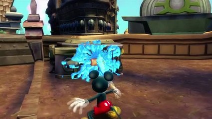 Epic Mickey : Le Retour des Héros : Le monde de la désolation