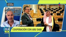 Marcelo Ebrard y empresario mexicanos negociaron inversiones y proyectos en Abu Dabi