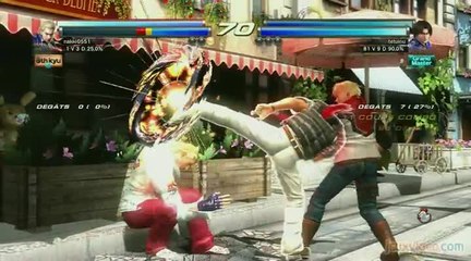 Tekken Tag Tournament 2 : Des claques en groupe