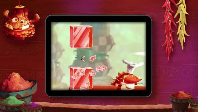 Rayman Fiesta Run : A toute vitesse !