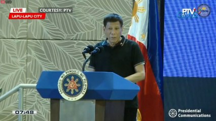 PRRD: I am not supporting any presidential candidate. Neutral ako | Saksi
