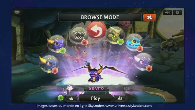 Skylanders Spyro's Universe : Un univers de mini-jeux