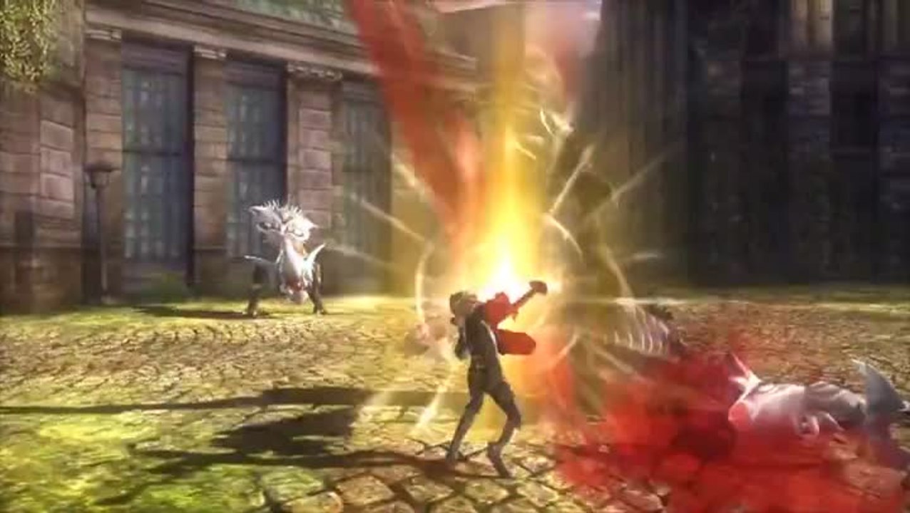 God Eater 2 : Charge Spear #1