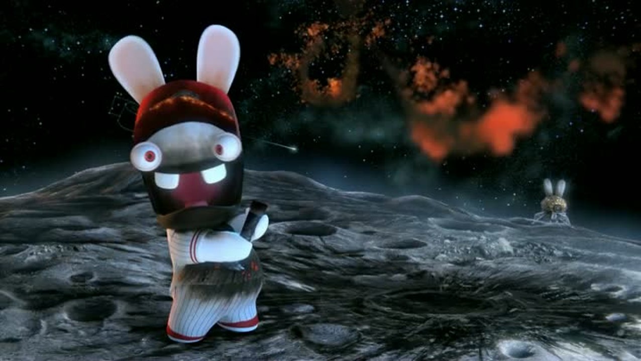 The Lapins Crétins : Big Bang : Les Lapins dans l'espace