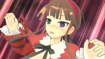 Senran Kagura : Shinovi Versus : Ca bastonne