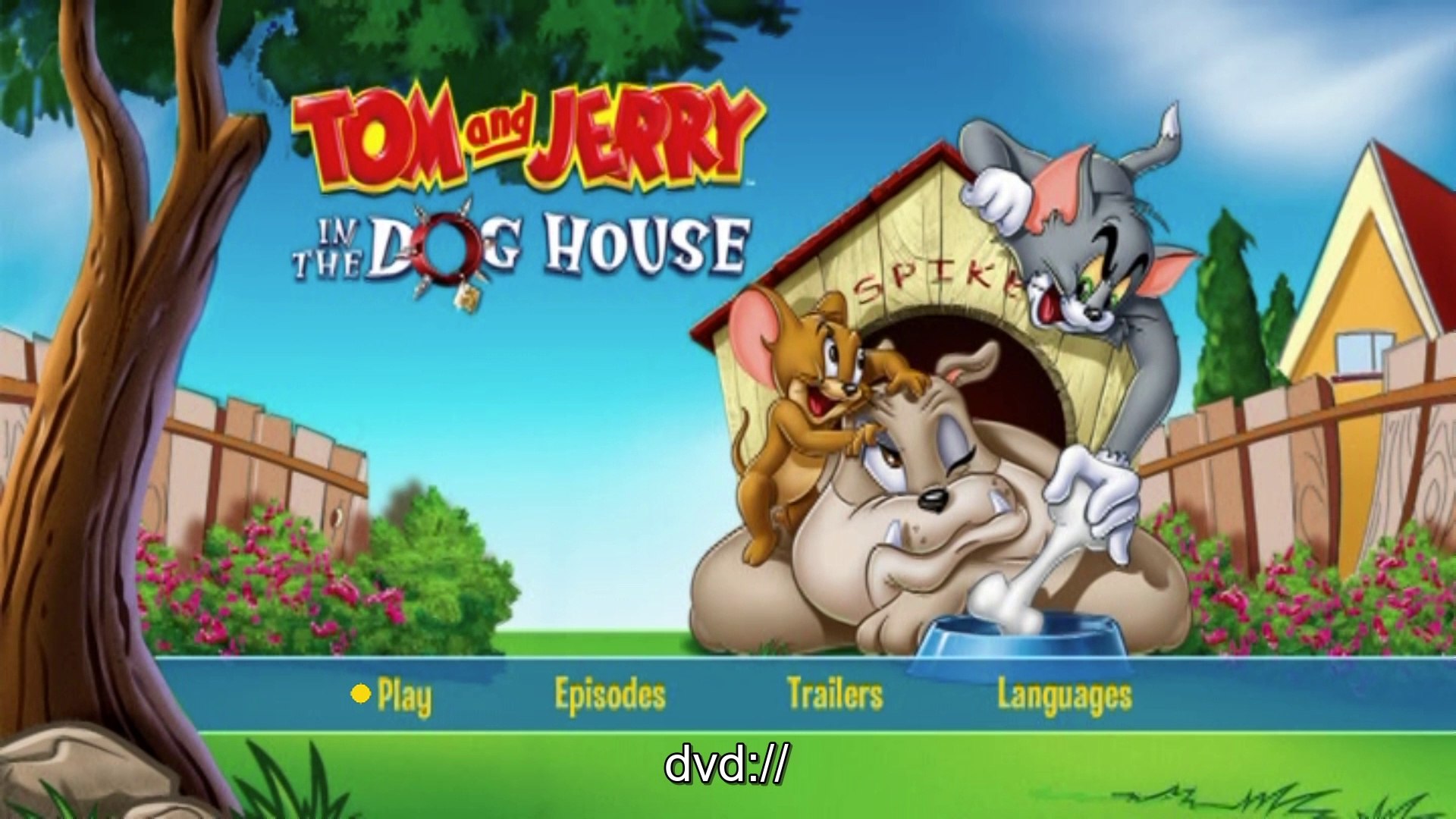 Tom And Jerry Around The World Dvd Cover