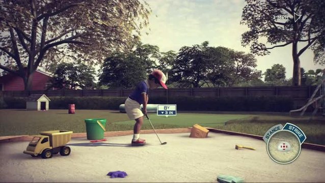 Tiger Woods PGA Tour 13 : Joue dans ton jardin