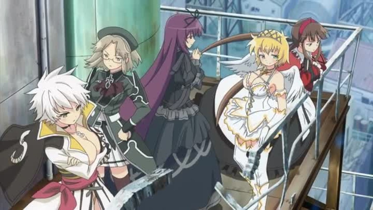 Senran Kagura : Shinovi Versus : Séquence d'ouverture