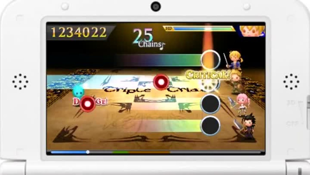 Theatrhythm Final Fantasy : Curtain Call : Shuffle or Boogie