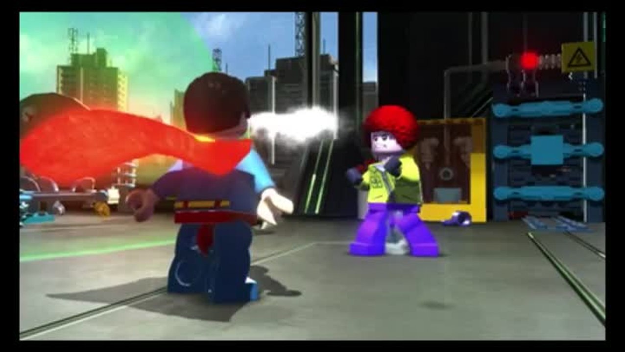 LEGO Batman 2 : DC Super Heroes : E3 2012 : Batman invite ses potes